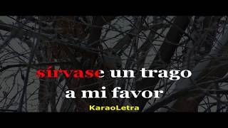 Video thumbnail of "Maldita Traición - ALZATE (Karaoke)"