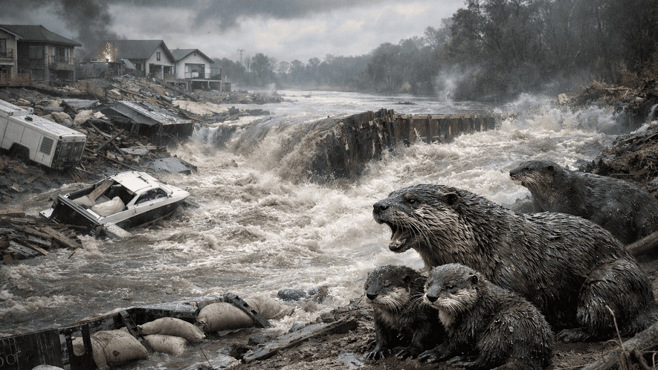 Богач решил застроить берег и выгнать животных — но река преподала ему жестокий урок