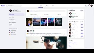 Full Stack Social Media App (Like Facebook) | MERN Stack Project Tutorial