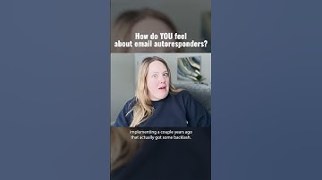 Why I Set an Email Autoresponder in My Business 🚫📧  Boundary Setting Tips