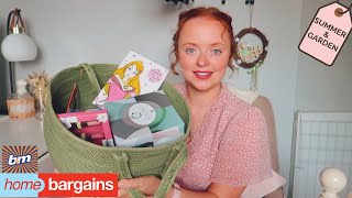 HUGE HOME BARGAINS HAUL | HUGE B&amp;M GARDEN HAUL | June 2023