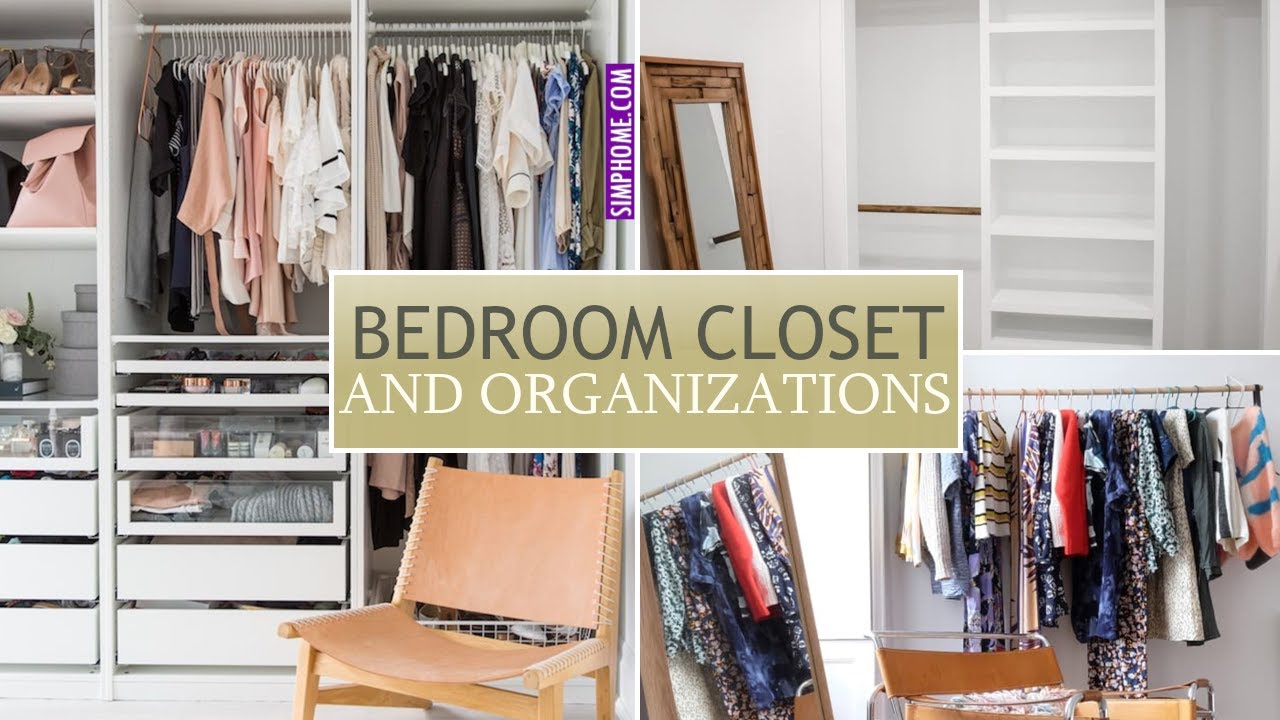 23 Ideas for Organizing Your Bedroom Closet
