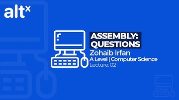 Assembly Language - Practice Questions| AS Computer Science