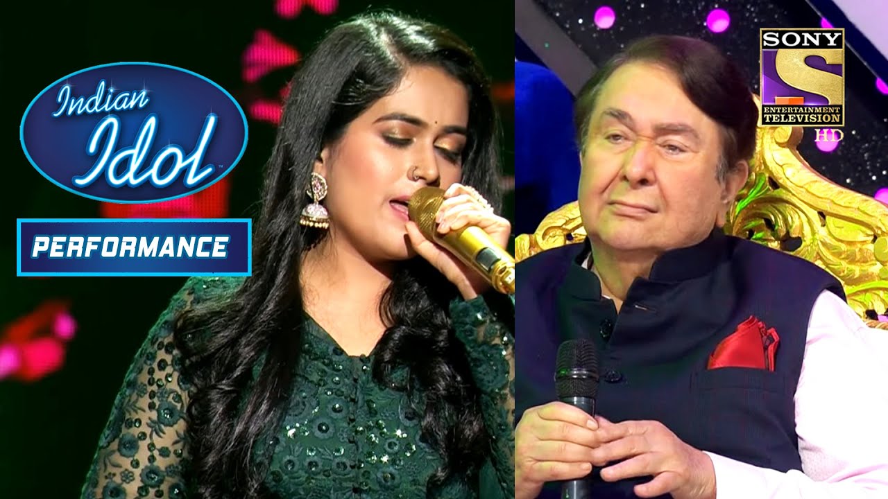 Sayli  Yeh Galiyan Yeh Chaubara Performance   Randhir      Indian Idol Season 12