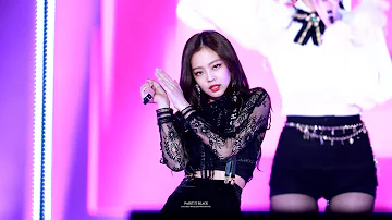 171225 BLACKPINK JENNIE 제니 직캠 - 쏘핫 (SO HOT) @ 2017 SBS Gayodaejun