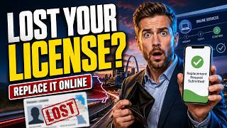 How to replace a lost driver license online in Missouri