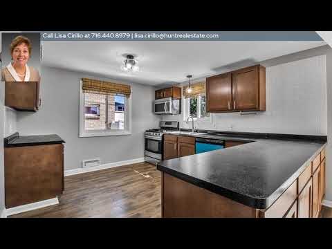 32 Wellington Road, Cheektowaga, NY home video tour