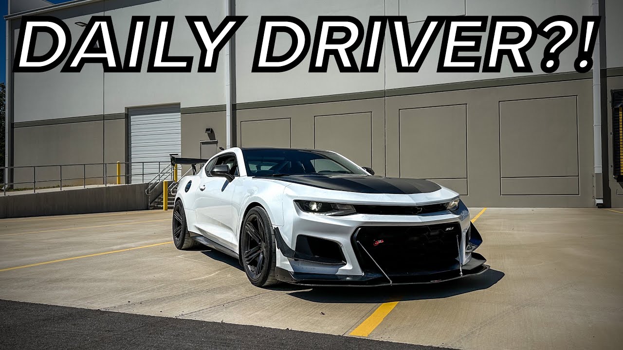 МОЖЕТЕ ЛИ ВЫ Ездить на CAMARO ZL1 1LE ЕЖЕДНЕВНО? / CORSA EXTREME / KOOKS HEADERS