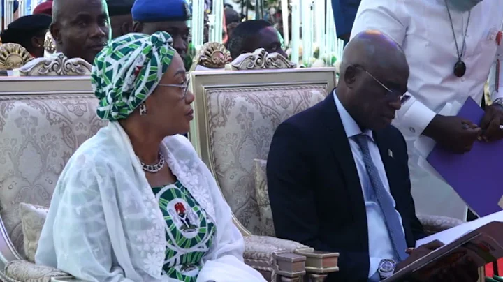 FIRST LADY'S CONDOLENCE VISIT TO BENUE STATE