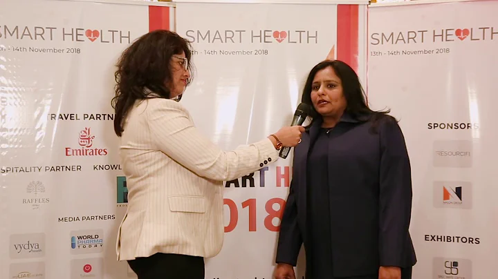 Rupal Mehta - Top 50 Smart Healthcare Leaders Award