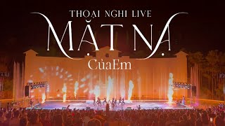 Mặt Nạ Của Em - Thoại Nghi | Live at Mister Fitness Supermodel World