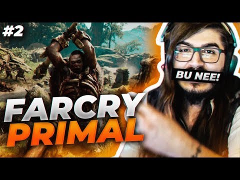 BUGÜN ÇOK UDAM ÖLECEK! | Far Cry Primal Türkçe #2