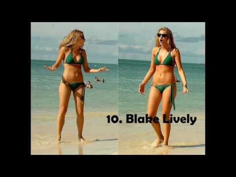 Hottest Sexiest Celebrity Bikini Bodies