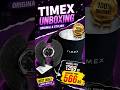 ₹1299 Watch @ ₹566 😱 #Shorts#ViralShorts#Trending#Fyp#Unboxing#WatchReview #TimexWatch#WatchLover