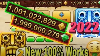 Temple Run Mod Apk ~ Unlimited Gold and Diamonds #2022 ~ Hack ~ A_H Gaming screenshot 5