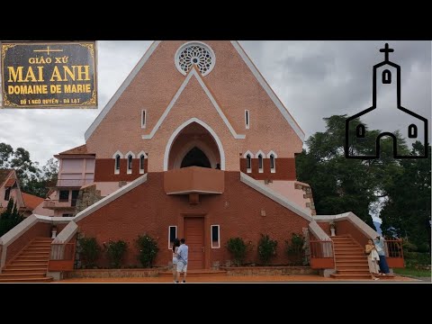 Domaine de Marie Catholic Church In Da Lat Vietnam