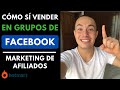 Como Vender Productos De Hotmart En Grupos De Facebook | Marketing de Afiliados