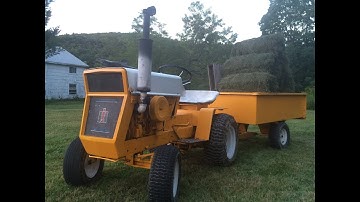 Cub Cadet loader build part 1