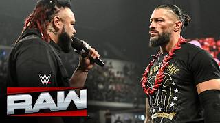 Jacob Fatu acknowledges Roman Reigns: Raw highlights, June 1, 2026
