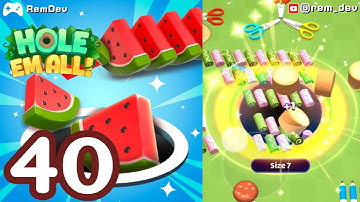 Hole Em All Collect Master Level 40