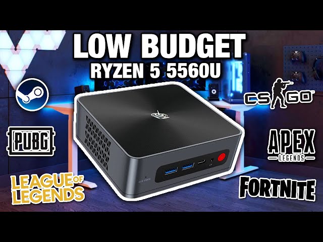BEST BUDGET MINI PC? Beelink SER5 Pro (AMD Ryzen 7) 