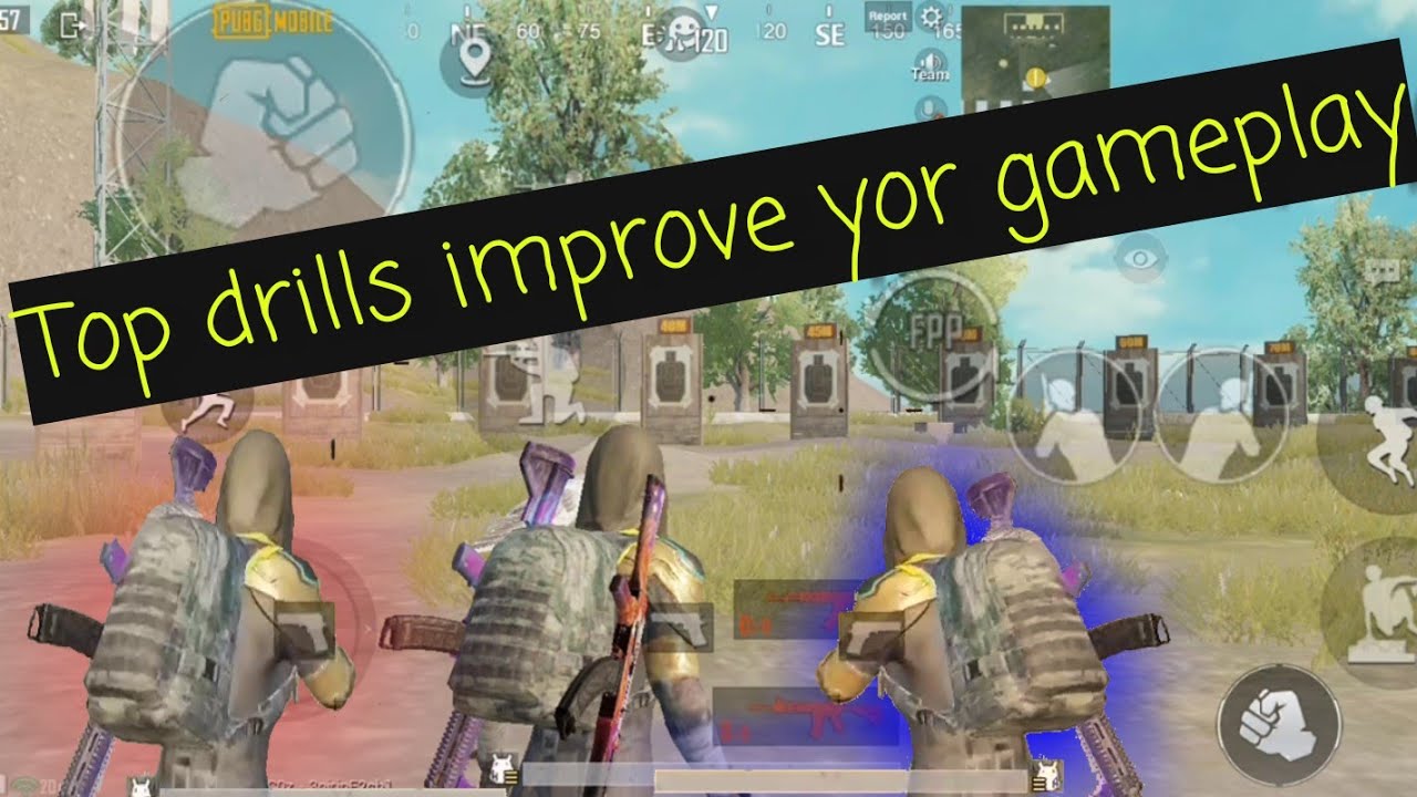 Improve your gameplay follow Top best drills in pubg mobile - YouTube