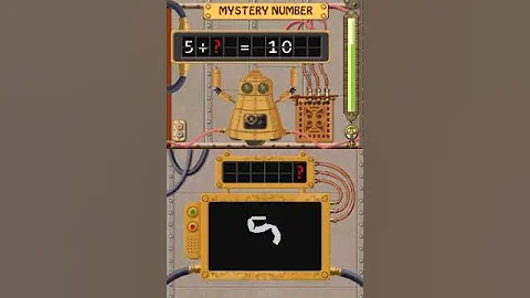 Junior Brain Trainer Math Edition Gameplay (Nintendo DS)