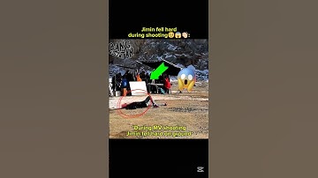 When Jimin fell hard during MV shooting🥺#kpop#bts #kpopedit#btsmember #btsshorts #parkjimin #btsarmy
