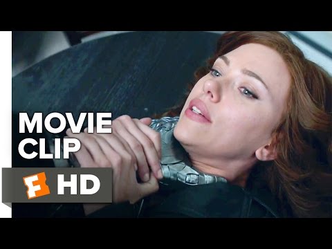 Captain America: Civil War Movie CLIP - The Team vs Bucky (2016) - Scarlett Johansson Movie HD