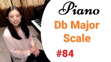 Db Major Scale (Piano Scales and Arpeggios #84)