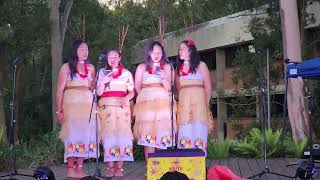 Tongan Hymn for Young N Cultured - Youth Week 2023 @University of Newcastle