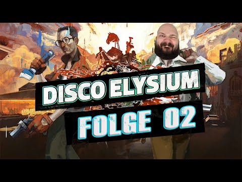 Disco Elysium 002 Youtube