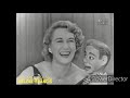 Funny Arlene Francis' Moments in What's My Line? (Part 1)