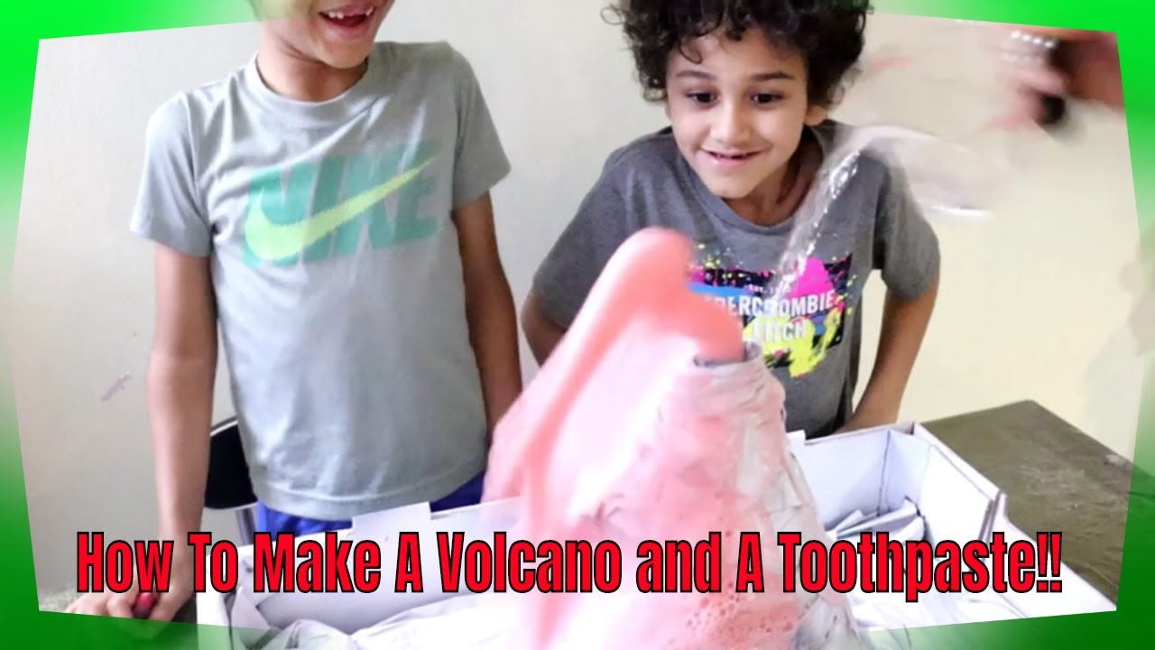 Easy Science Experiments for Kids Elephant Toothpaste and a homemade
