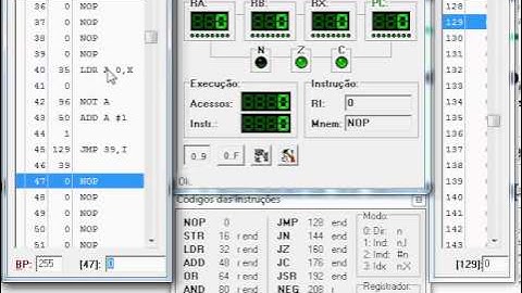 Criação de Função no Processador Hipotético Ramses