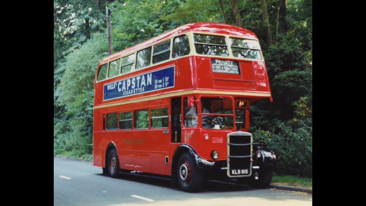 The All-Leyland, First 8 Foot wide London Bus RTW