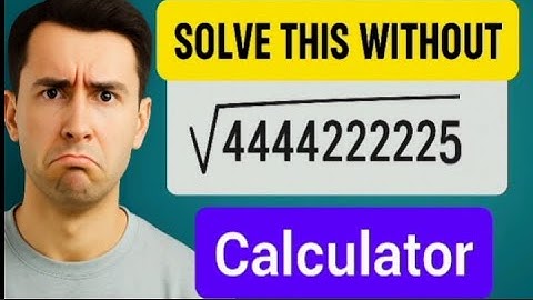 Harvard University Entrance Exam Question | solve it without Calculator