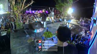 ข้าน้อยสมควรตาย - Big Ass live in Bear Wet Songkran Festival 2023 | THE DOLLS (drum cam)