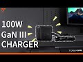 Revolutionize Your Charging Game with the TobenONE 100W GaN Power Supply