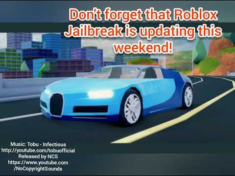 Fan Art And Jailbreak Update Info Youtube - roblox jailbreak fans youtube