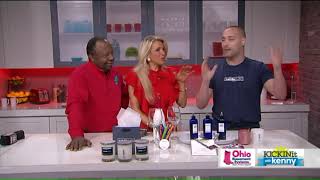 Kenny plays ‘Cupid’ as he surprises FOX 8 anchors for Valentine’s Day