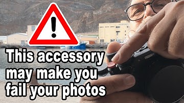Softy / Soft release button : this accessory may make you fail your photos - IN ENGLISH
