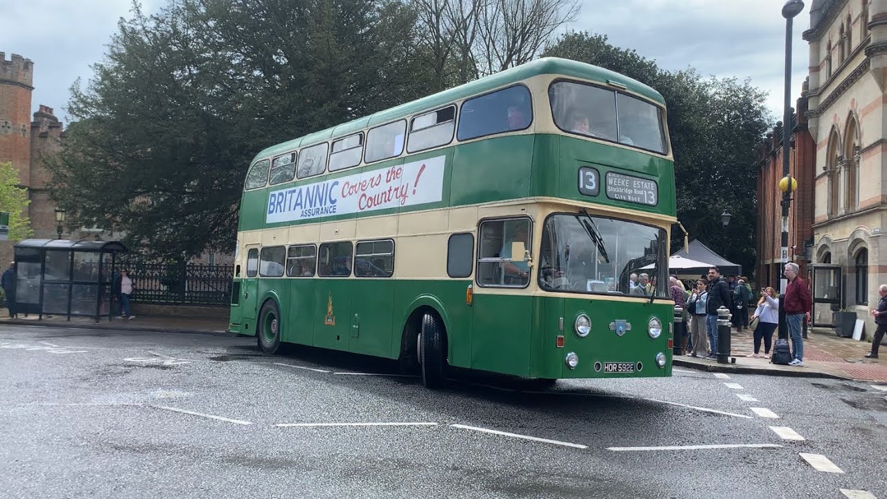 Leyland Atlantean PDR1/2 HOR592E Ex King Alfred Winchester