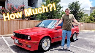 How I Spent $22,805 On My K24 Swapped BMW E30