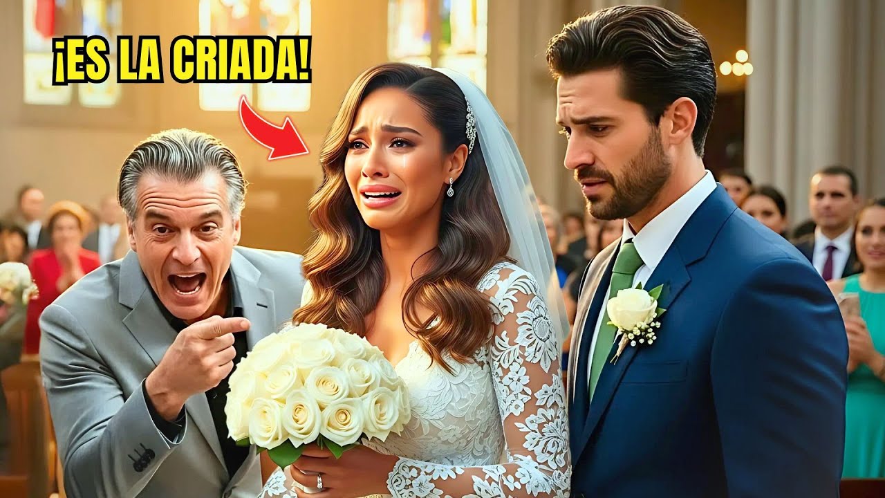 LA LLAMARON “CRIADA” EN LA BODA… PERO ERA LA VERDADERA NOVIA