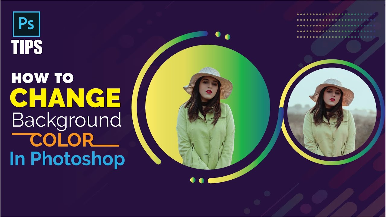 How to Change Background Color in Photoshop CC – 2022