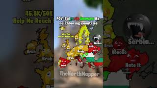 Pov Bulgaria Annexes Its Neighboring Countries