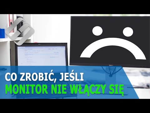 Wideo: Co Zrobić, Jeśli Monitor Nie Działa?