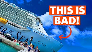 DISAPPOINTING Food and Entertainment but an Amazing Port  Royal Caribbean Wonder of the Seas