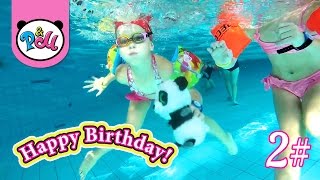 Аквапарк Лебяжий в мой День Рождения/ часть #2/ GoPro4 Waterpark Lebyazhy Happy Birthday Minsk(Часть 2: Идем с друзьями в лучший аквапарк в Минске на мой День Рождения. Делаем обзор аквапарка Лебяжий..., 2016-10-24T23:15:37.000Z)